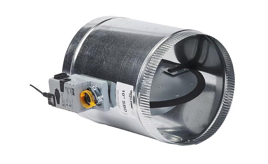 SILVER WINNER EWC Controls Inc. Smart Bypass Damper www.ewccontrols.com