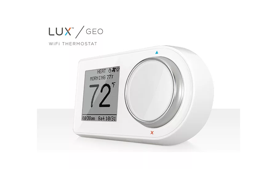 SILVER WINNER LUX Products Lux/GEO Wi-Fi Thermostat www.luxgeo.com