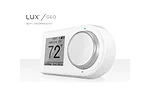 SILVER WINNER LUX Products Lux/GEO Wi-Fi Thermostat www.luxgeo.com