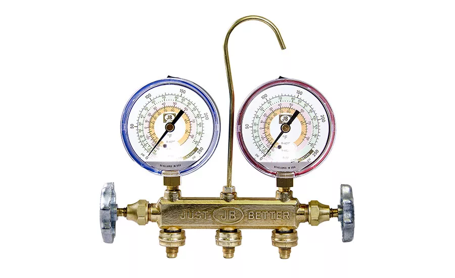 SILVER WINNER JB Industries Inc. LED Back-lit Gauges www.jbind.com