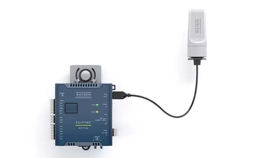 SILVER WINNER Distech Controls Inc. ECLYPSE Connected VAV Controller www.distech-controls.com