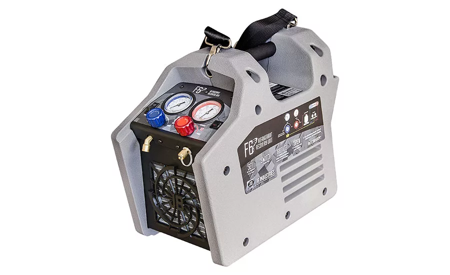GOLD WINNER JB Industries Inc. F6 Dual Piston Refrigerant Recovery Unit www.jbind.com