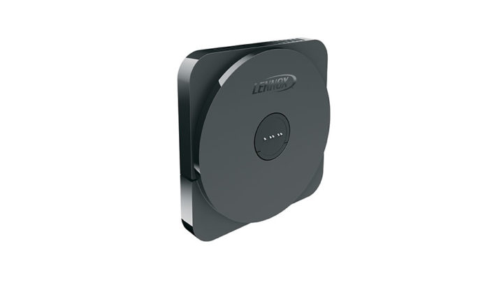 Bump-resistant Cover for Lennox Icomfort Thermostat Wall Panel