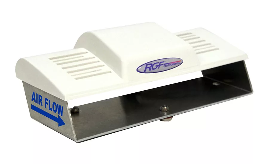 BRONZE WINNER RGF Environmental Group Inc. QUAD-DM In-Duct Ion Generator www.rgf.com