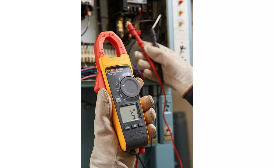 GOLD WINNER Fluke Corp. Fluke 902 FC True-RMS HVAC Clamp Meter www.fluke.com