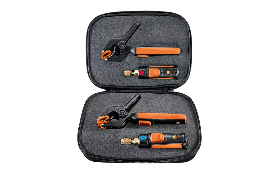 SILVER WINNER Testo Inc. Smart Probes AC/Refrigeration Set www.testo.com