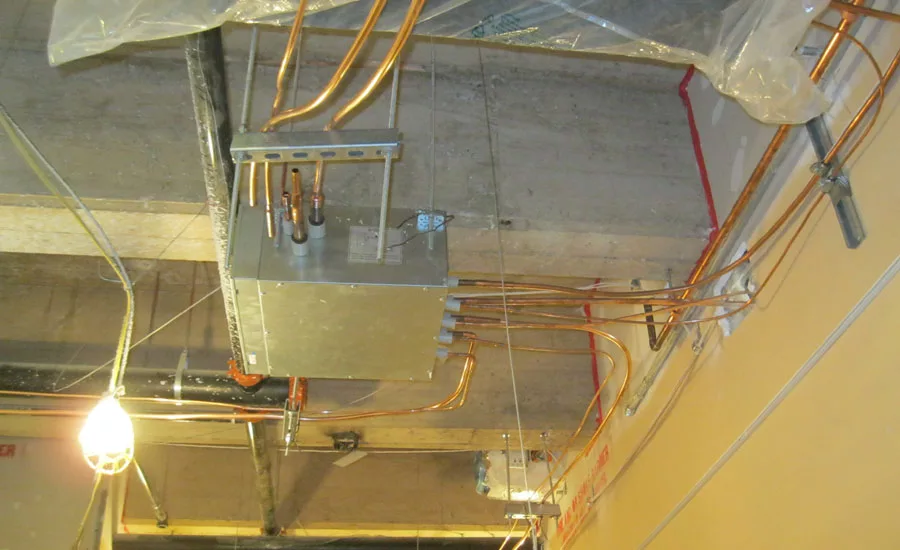 variable refrigerant flow technology