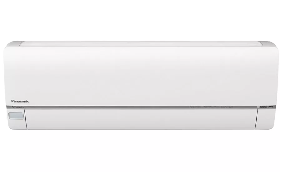 Panasonic’s Exterios XE Low Ambient series all-in-one ductless heat pump and air conditioner includes built-in ECONAVI® sensors