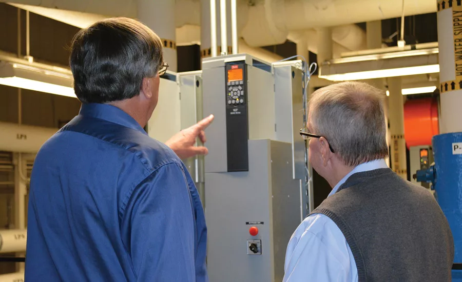 Built in 1970, the U.S. Steel Tower in Pittsburgh recently upgraded to Danfoss VLT® variable frequency drives, saving more than $1 million in energy costs.