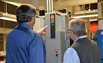 Built in 1970, the U.S. Steel Tower in Pittsburgh recently upgraded to Danfoss VLT® variable frequency drives, saving more than $1 million in energy costs.