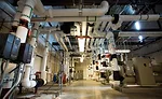 Delta Products Corp.’s new net-zero-energy headquarters feature Delta’s own variable frequency drives (VFDs) throughout the building, including in the building’s elevator and geothermal systems. Photo Courtesy of Delta Products Corp