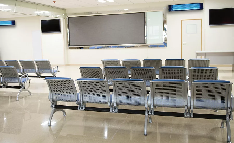 In an effort to increase cooling efficiency, a Kentucky medical center installed an RLM Xtreme UV light system from UV Resources downstream of its HVAC cooling coil.