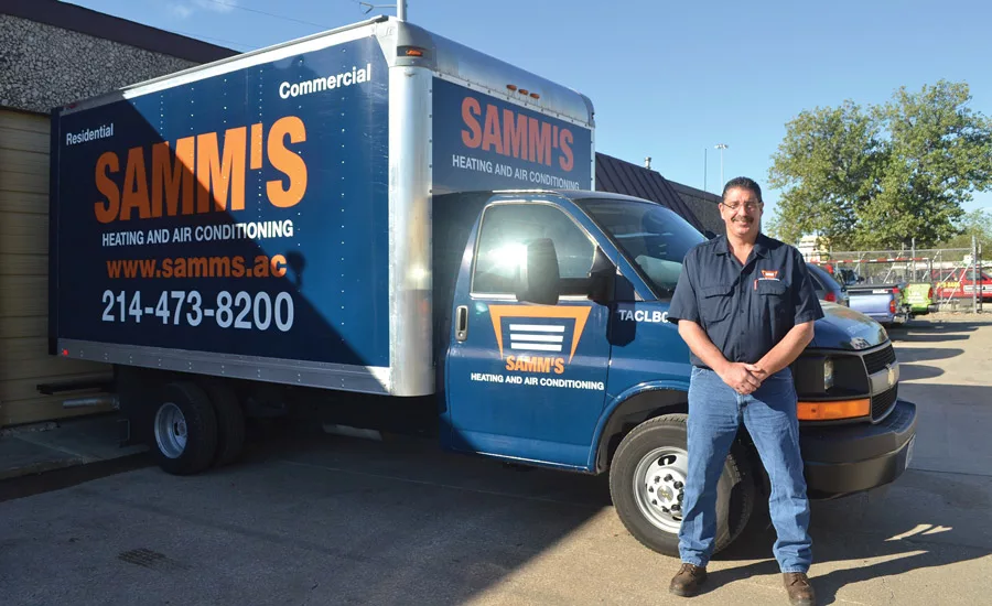 Sammataro decided to open his own company 11 years ago because he felt he could provide something to customers and future employees that he didn’t see happening at the HVAC contracting business he was employed with at the time.