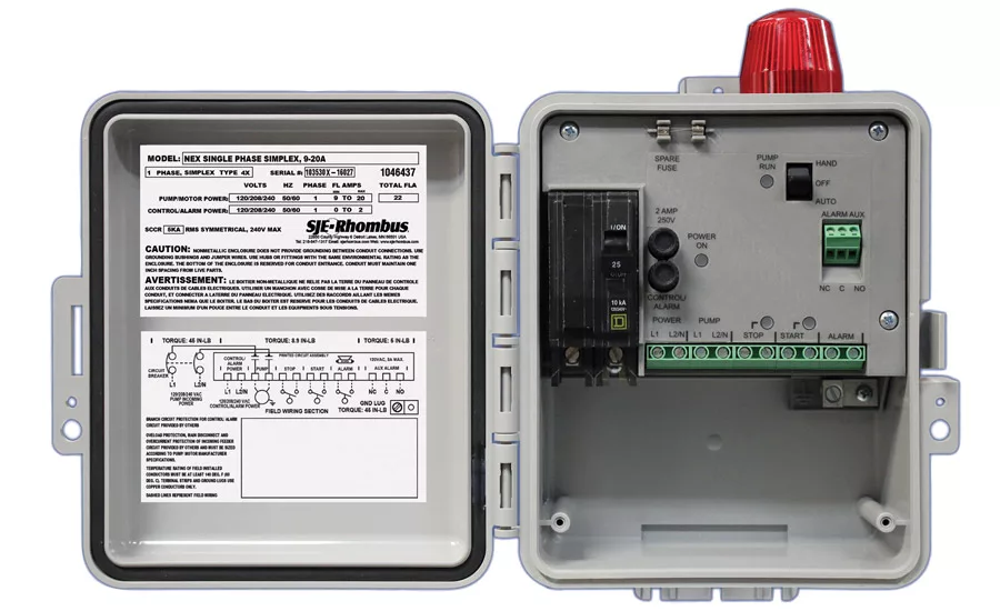 SJE-Rhombus: Control Panel