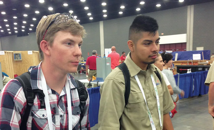 SkillsUSA programs include local, state, and national competitions in which students demonstrate occupational and leadership skills. The annual championship competition draws more than 6,000 students.