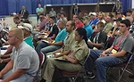 Approximately 75 contestants competed in SkillsUSA’s championship high school and secondary education HVACR categories.
