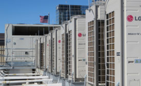 LG Electronics USA Inc. is seeing the most growth in VRF applications in multifamily residential buildings, hotels, and schools.