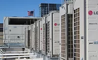 LG Electronics USA Inc. is seeing the most growth in VRF applications in multifamily residential buildings, hotels, and schools.