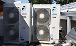 The Stoller Family Winery in Dundee, Oregon, installed a net-positive-energy tasting room in fall of 2012 using a Daikin VRV heat pump system.