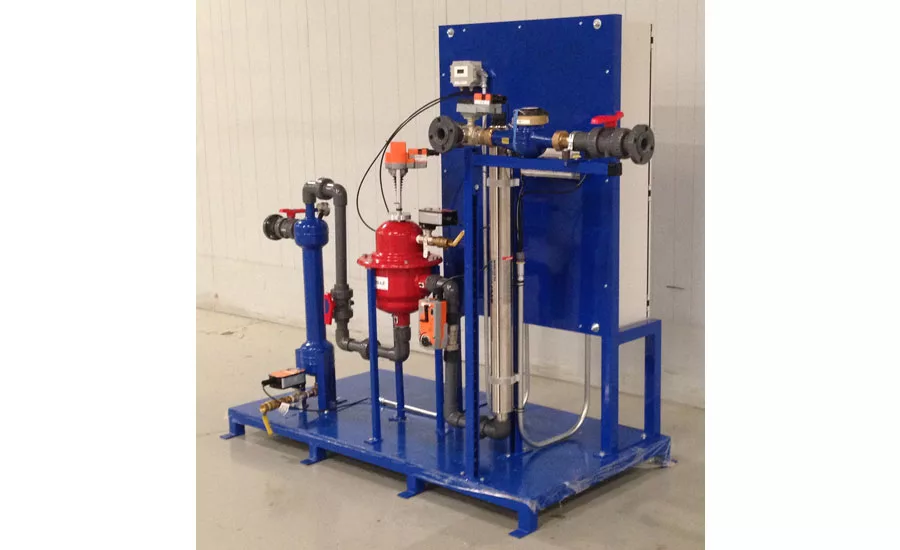small rainwater reuse system