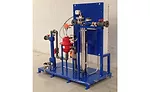 small rainwater reuse system