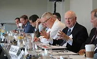 Drake Erbe, vice president of market development, Airxchange Inc., discusses the importance of ASHRAE 90.1 during Danfoss’s 26th Envisioneering Symposium.