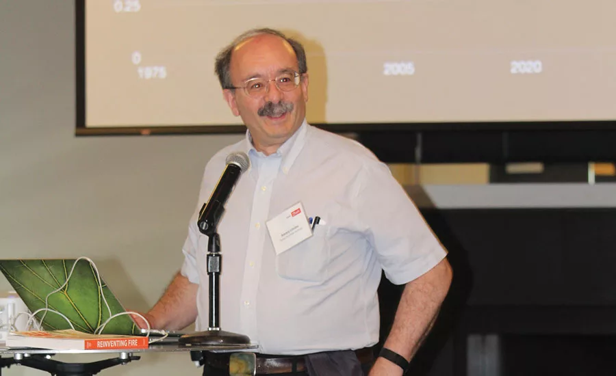 Amory Lovins, cofounder and chief scientist, Rocky Mountain Institute — an independent, non-partisan nonprofit that drives the efficient and restorative use of resources — led a discussion titled, “Superefficient New Homes: How Low Can We Go?”