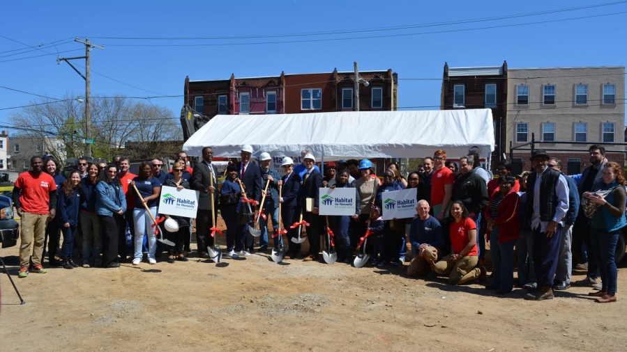 Peirce-Phelps Partners with Habitat for Humanity
