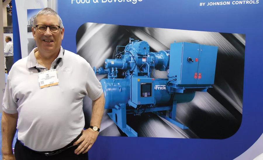 Tim Clark, director, engineered control solutions, North American industrial refrigeration, Johnson Controls Inc., said only the best refrigeration contractors are surviving in this era of shrinking margins.