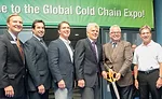 Preparing to cut the ribbon on the inaugural Global Cold Chain Expo