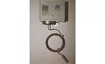a remote bulb thermostat that could be used as a freeze control