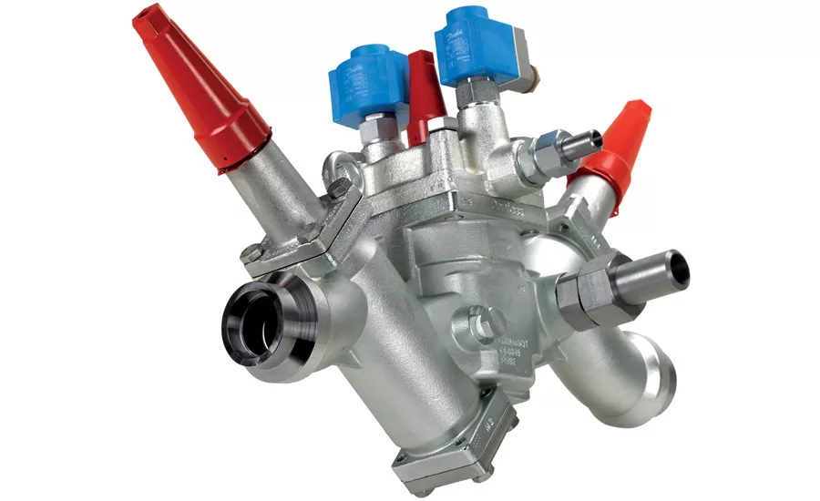 The Danfoss ICF Flexline valve was introduced at this year’s inaugural Cold Chain Expo.