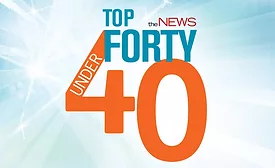 The NEWS Recognizes the Top 40 Under 40
