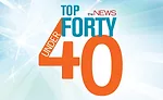 The NEWS Recognizes the Top 40 Under 40