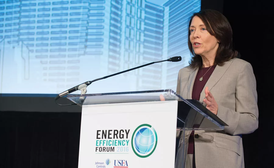 Discussing smart buildings, U.S. Sen. Maria Cantwell, D-Washington, said, “The trend toward smarter and integrated is, I believe, a game changer.” Photo courtesy of Herman Farrer Photography