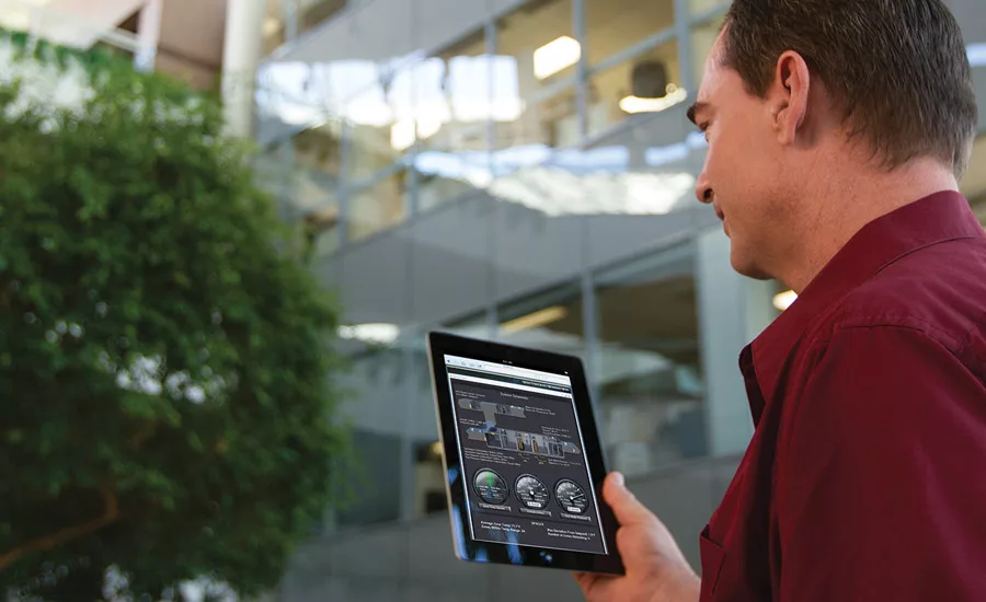 The ability to gain centralized control of multiple systems and zones in a building is possible with Trane Tracer.