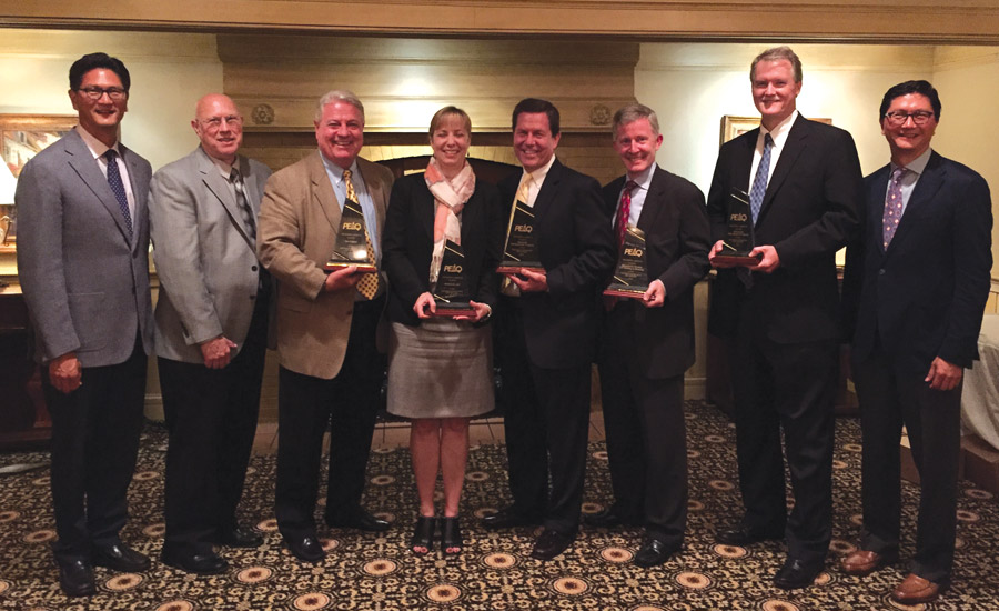 Gustave A. Larson Co. Honors PEAQ Partners