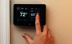 Having a touchscreen display and simplified controls are staple requirements of products utilizing IoT connectivity.