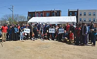 Peirce-Phelps Partners with Habitat for Humanity Company donates time, money, resources to Philadelphia charity