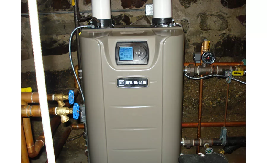 Weil-McLain Evergreen boiler