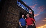 Wade Hamstra (left) and his dad, Jeff Hamstra (right), are the third- and second-generation owners of Tucson, Arizona-based Hamstra Heating & Cooling Inc.