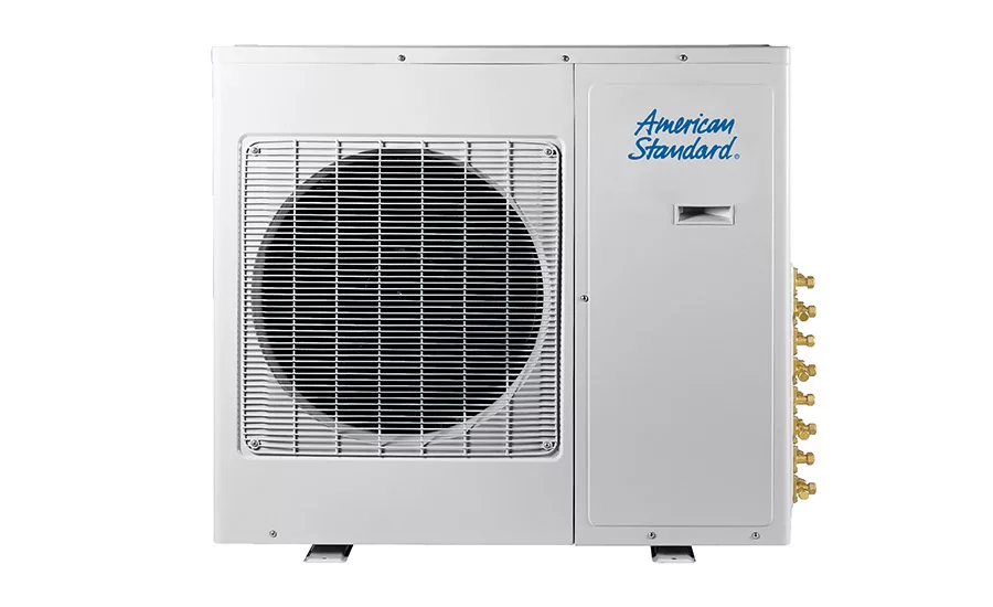 American Standard Heating & Air Conditioning: Ductless multi-split heat pump