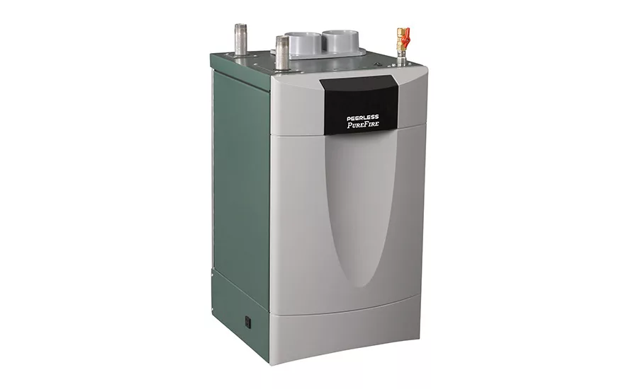 Peerless Boilers: PureFire® PF-50 through PF-210 boiler