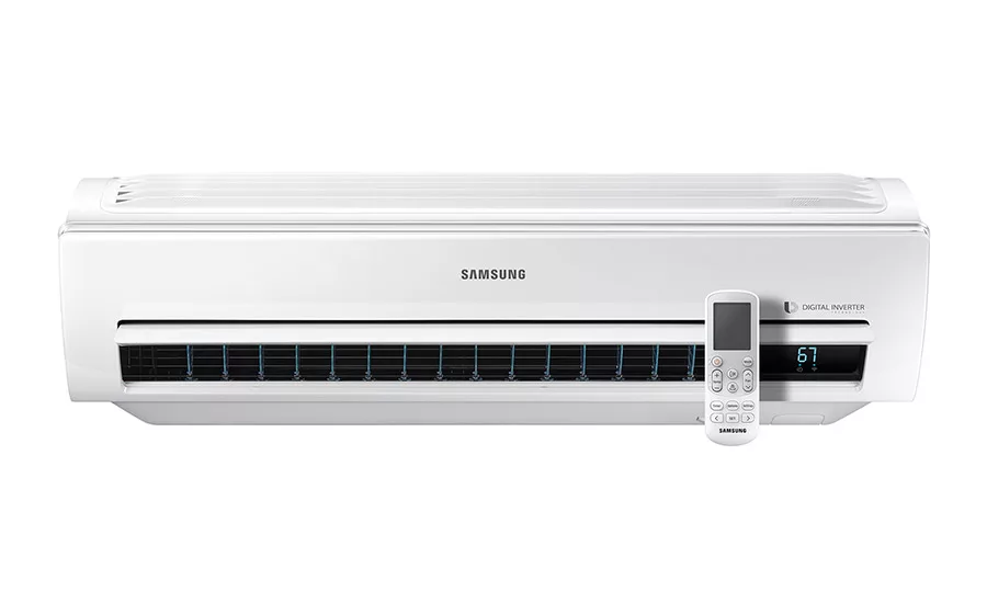 Samsung: Smart Whisper MAX HEAT heat pump, AR12KSWSPWK