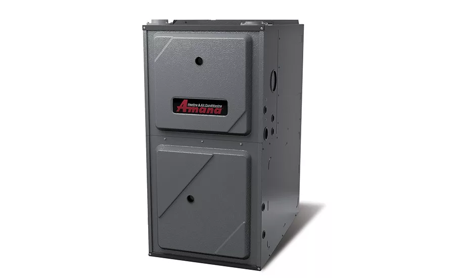 Amana: AMVM97 gas furnace