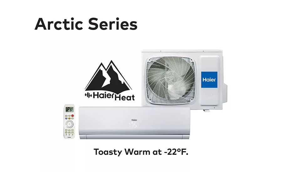 Haier: Arctic 18K cold climate heat pump