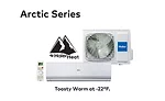 Haier: Arctic 18K cold climate heat pump