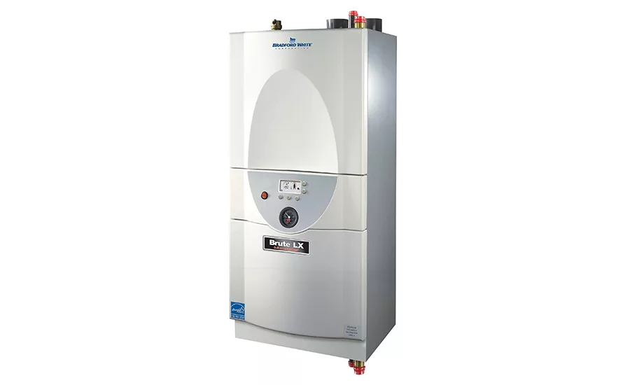 Bradford White: Brute LX™ (BLXC-125) combi-boiler