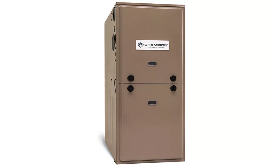 Champion: LX Series TM9Y two-stage gas furnace, TM9Y080C16MP11