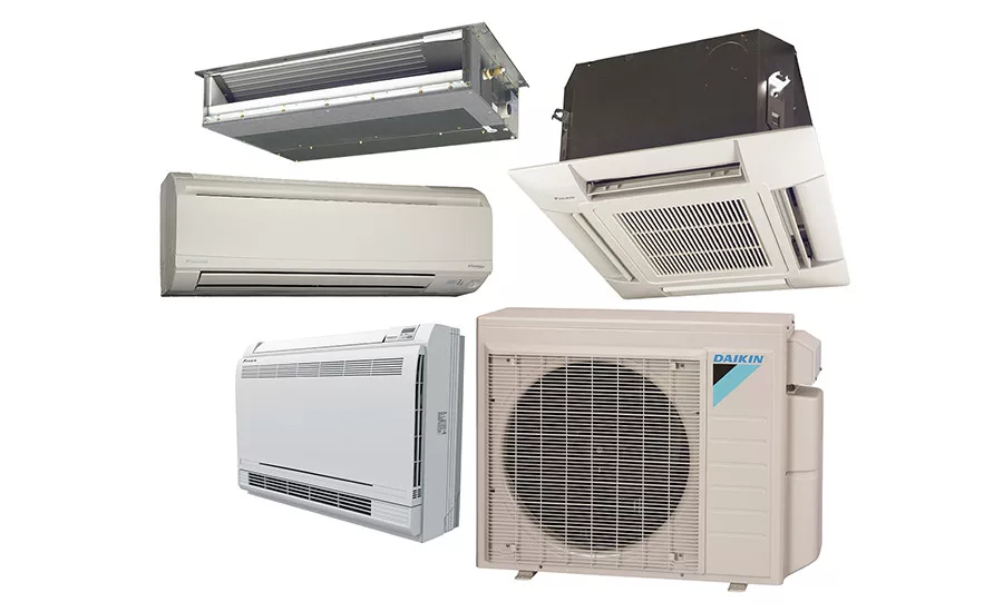 Daikin Ductless: Enhanced Capacity multi-port heat pump, 3MXL24QMVJU